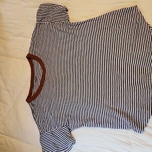 Madewell striped T